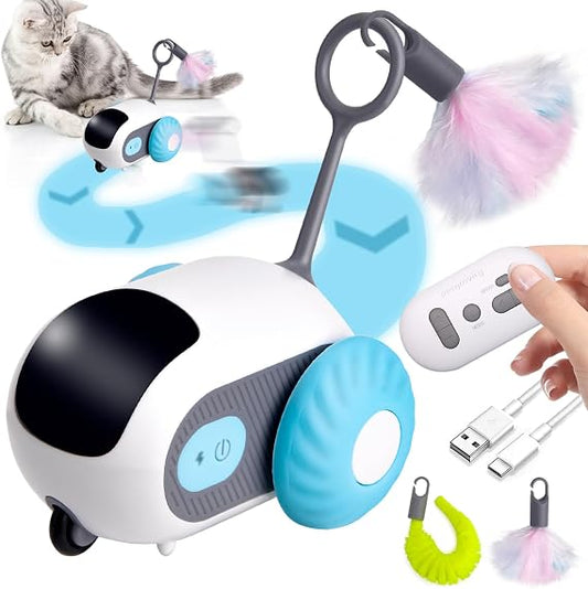 Automatic Interactive Cat Car Toy